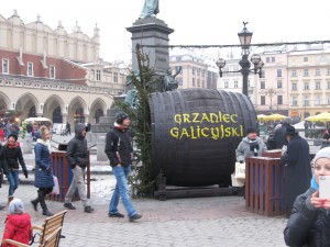 Vianočne trhy v Krakove